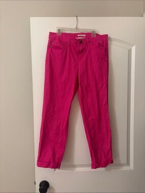 Jones New York Sport Hot Pink Stretch Pants